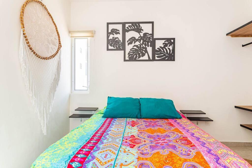 Lovely Cozy Apt W/Pool 2 Bedrooms. Great Location! بويرتو موريلوس المظهر الخارجي الصورة